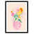 Black Single Picture Framed Paper