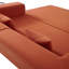 Canapé-lit convertible avec coussin cylindrique, canapé-lit pliant en velours côtelé à structure fixe, canapé-lit de salon pour salon-1677411598
