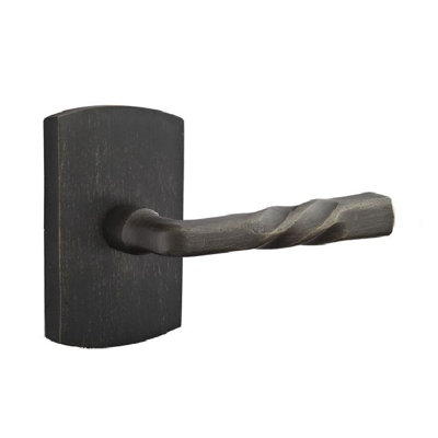 Levier de porte avec rosette Montrose