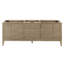 Linear 72'' W Double Bathroom Vanity Base-1654663810
