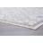 Hoban Oriental Scroll Cream/Gray/Blue Indoor Area Rug for Living Room, Bedroom, Dining Room-28785136