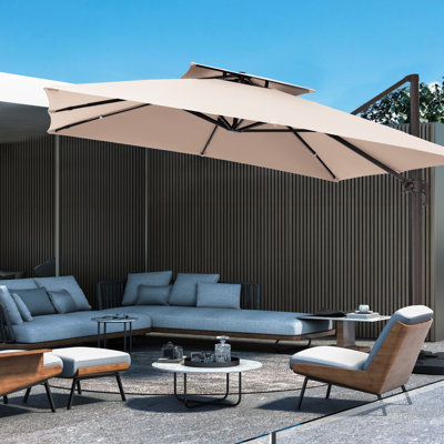 Ainar 120'' Cantilever Umbrella