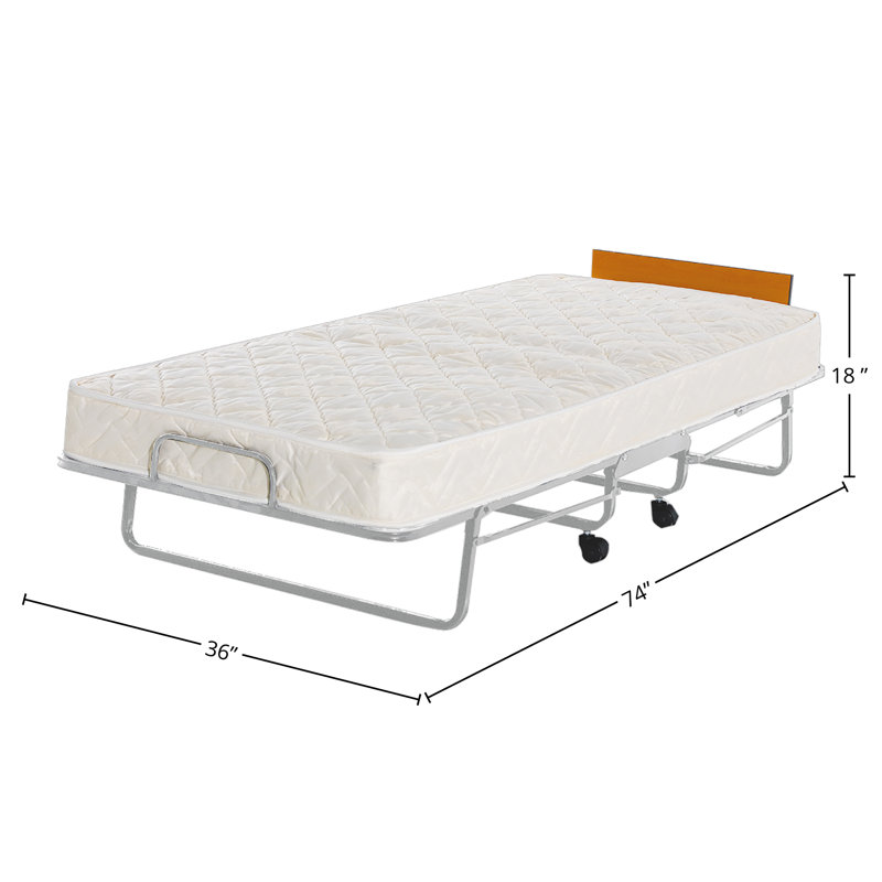 Sigma Framing Folding Bed, Cream