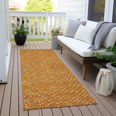  Machine Washable Indoor/Outdoor Chayden ACN1021 Taupe Rug