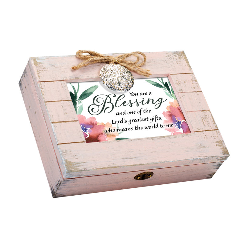 Teiona Manufactured Wood Memory Box