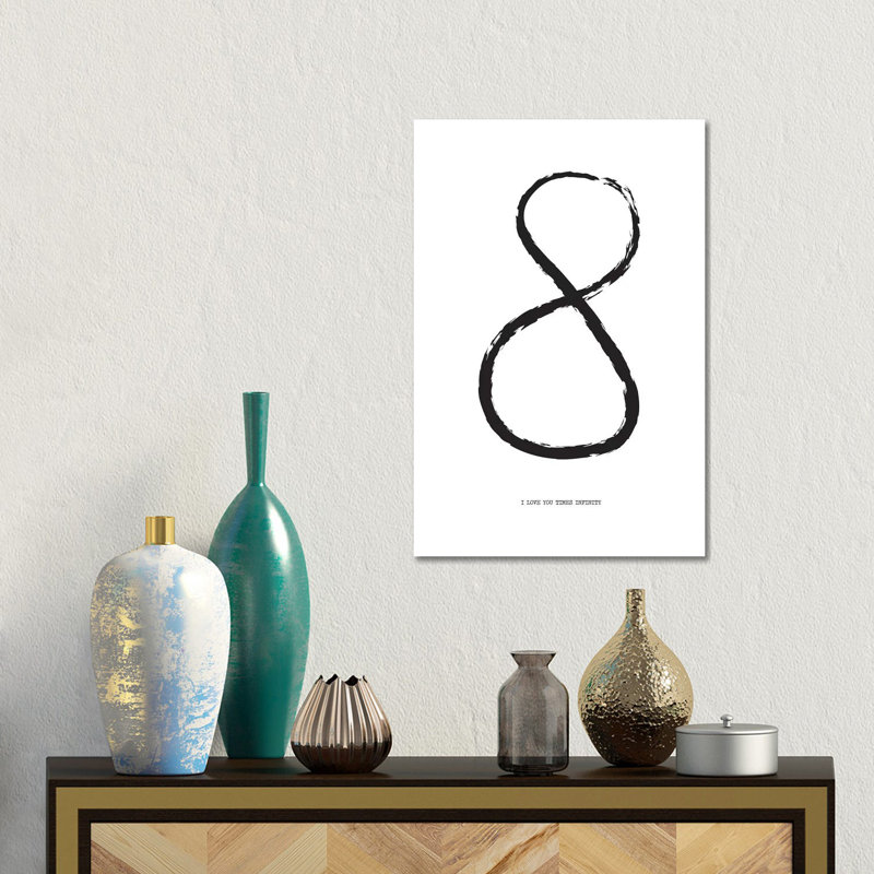 Times Infinity by The Native State - Gallery-Wrapped Canvas Giclée on Canvas, 30.48 cm H x 45.72 cm W, No Frame