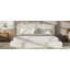 Pourtour de lit sans cadre AirFrame King, coussin éponge rembourré en nuage de 8,7 po, assemblage facile (sans la base de lit), blanc cassé.-133237813