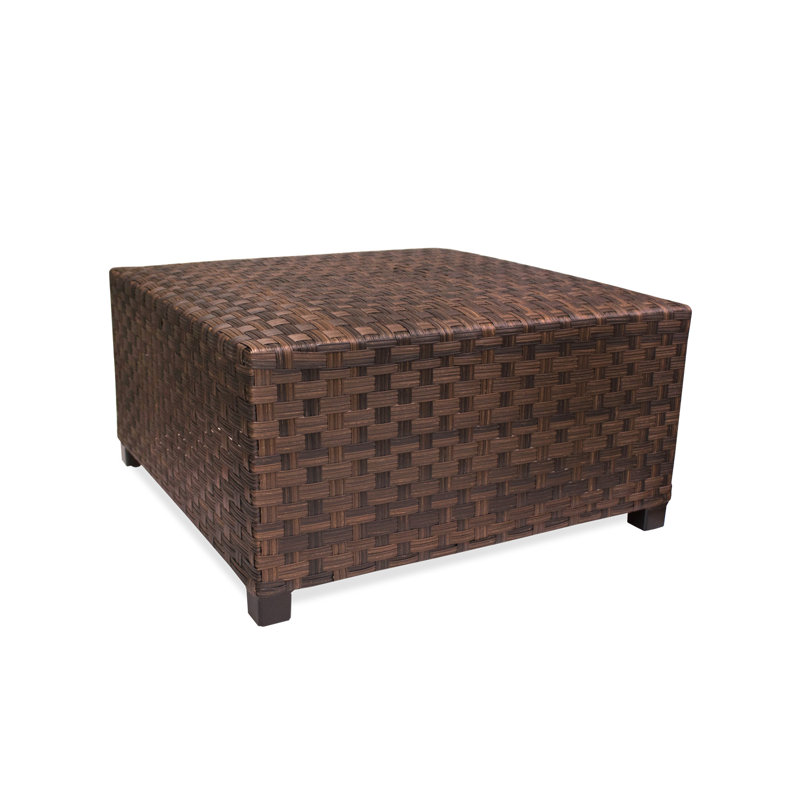 Assorted Wicker Tables Outdoor Square Coffee Table