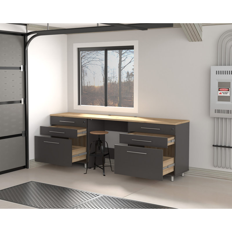 Kratos 3-Piece 6-Drawer Garage Storage System