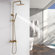 Luxurious Complete Shower System with Rough-in Valve Rain Shower Heads