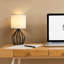 Lampe de table noire 14,6 po Dauson-1966183736-1966183743-1966183741