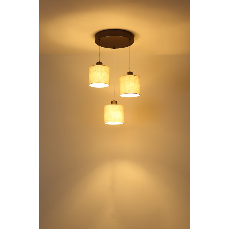 Takota 1 - Light Geometric LED Chandelier