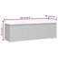 Metal Outdoor Bench-91917014