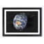 View of Planet Earth - Picture Frame Graphic Art Print-56876013-56876012