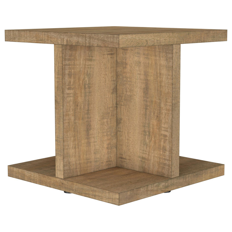 Table de bout carrée Metron Mango