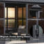 Solarium pour toit-terrasse 12 pi x 14 pi en mauve avec lumières DEL intégrées à double toit pour terrasse-103561134