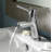 Serin Single-Hole Bathroom Faucet with Drain Assembly