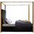 Jones Heersa Velvet Bed-64837361-64837362