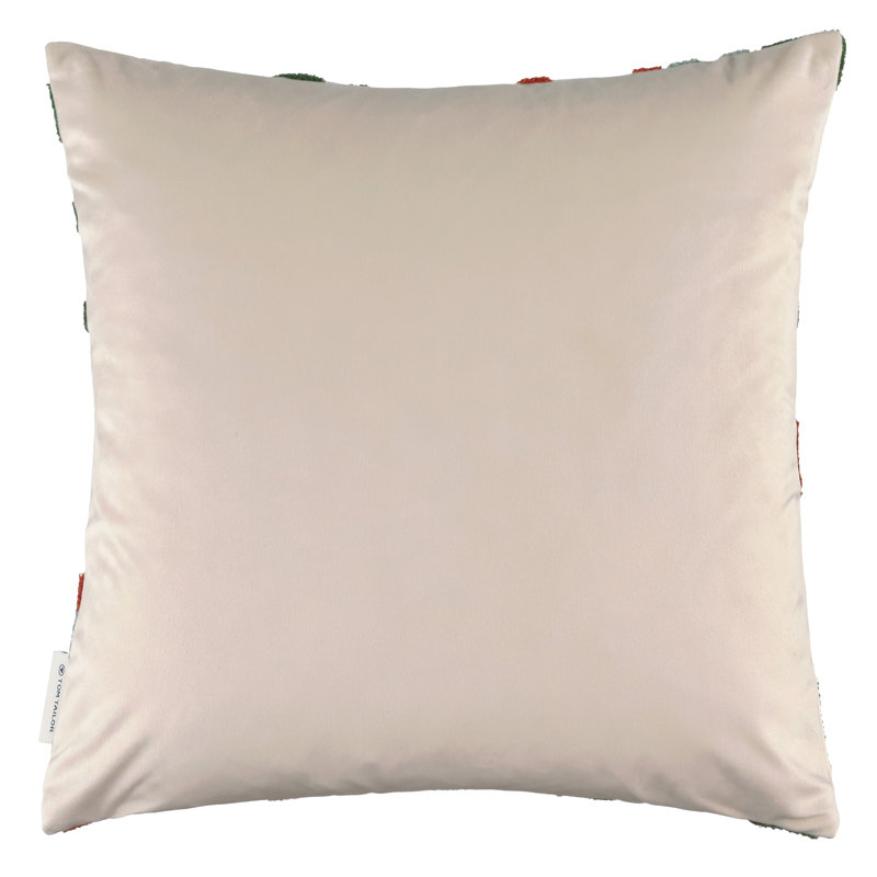 Floral Square Cushion Cover