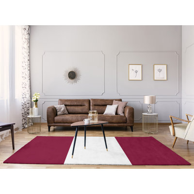 Tapis de zone rouge