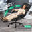Ergonomic Executive Chair with Footrest and Flip-Up Arms,For Gaming Rooms, Offices, and Meeting rooms-1362444965-1363452469