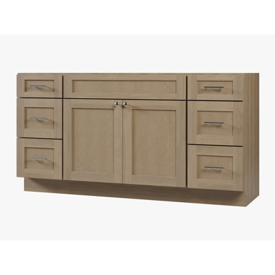 Base de meuble-lavabo simple 66 po Disar
