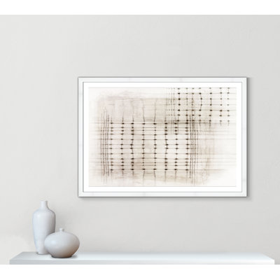 «Intersecting Lines in Quiet Neutralité II», version paysage par 