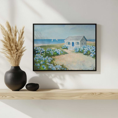 Nantucket Coast by Julia Purinton Art Print