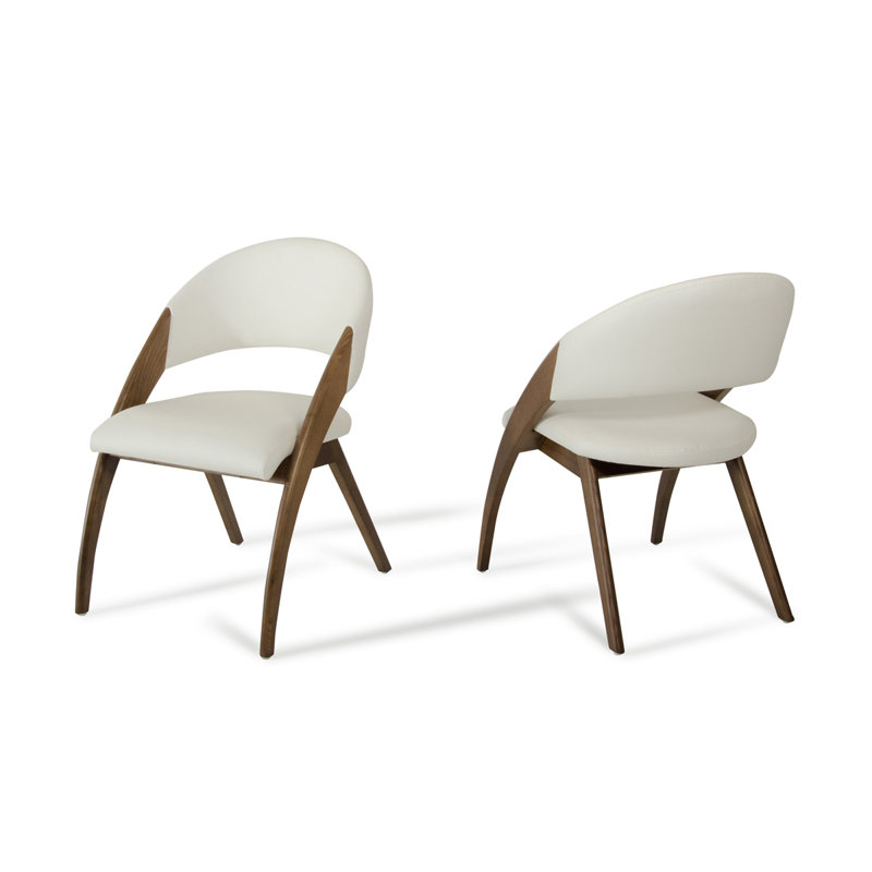 Chaise de salle à manger rembourrée Telfair, 1