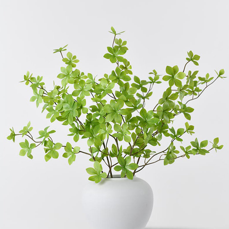 1 branche verte Audet Enkianthus Perulatus artificielle