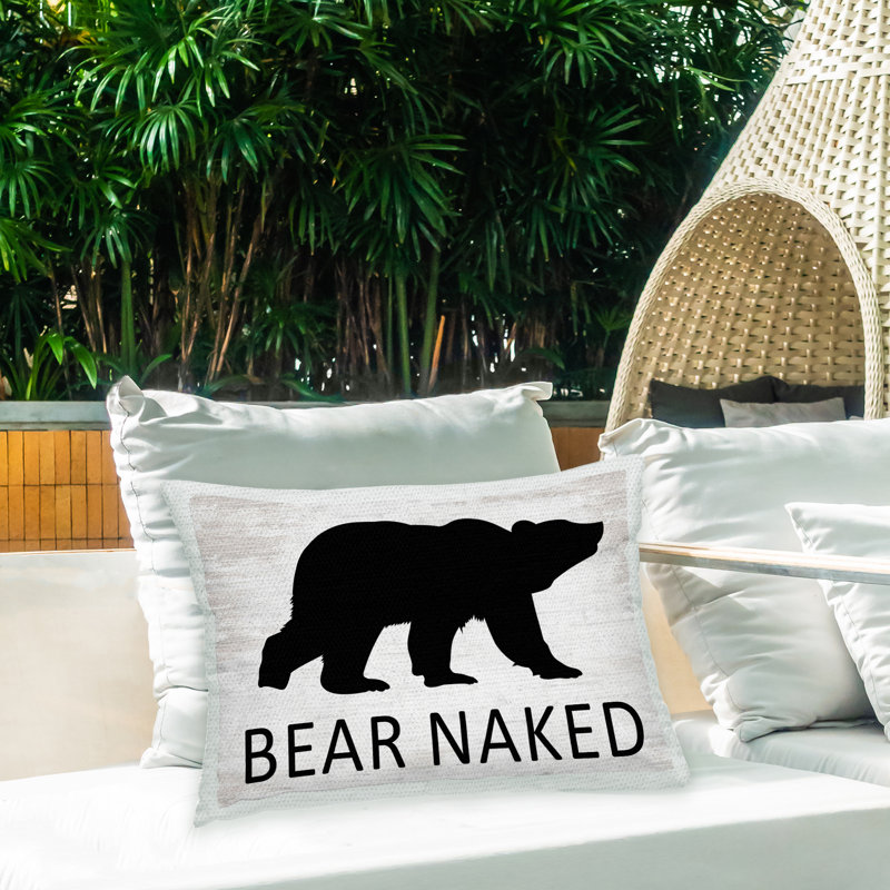 Coussin Rustic Bear