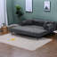 Canapés à compression multifonctionnels, canapé moderne à 3 places Boucle pour la maison-1134662869