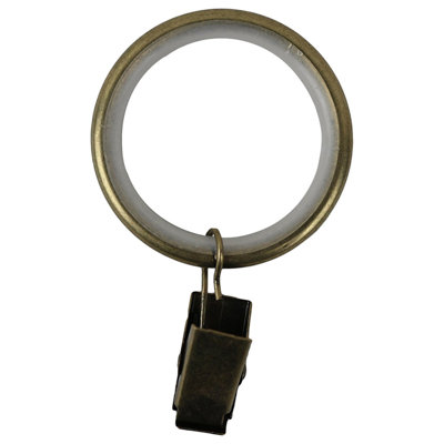 Mcclendon Steel Curtain Rings