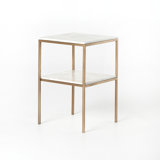 Piet Marble End Table
