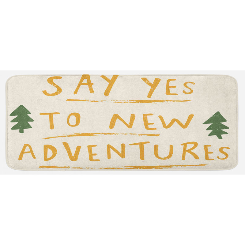 Tapis de cuisine Adventure Nursery
