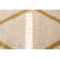 Tapis brun clair / doré Denoila