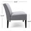 Upholstered 29.99 " Linen Loveseat