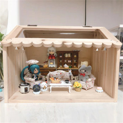 Boîte de présentation en acrylique