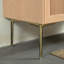 Meuble-lavabo simple 36 po avec comptoir