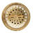 3-1/2" Wing Nut Style Kitchen Sink Drain Basket Strainer-105013598
