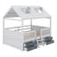 Lit avec rangement Bomera House-1212684804