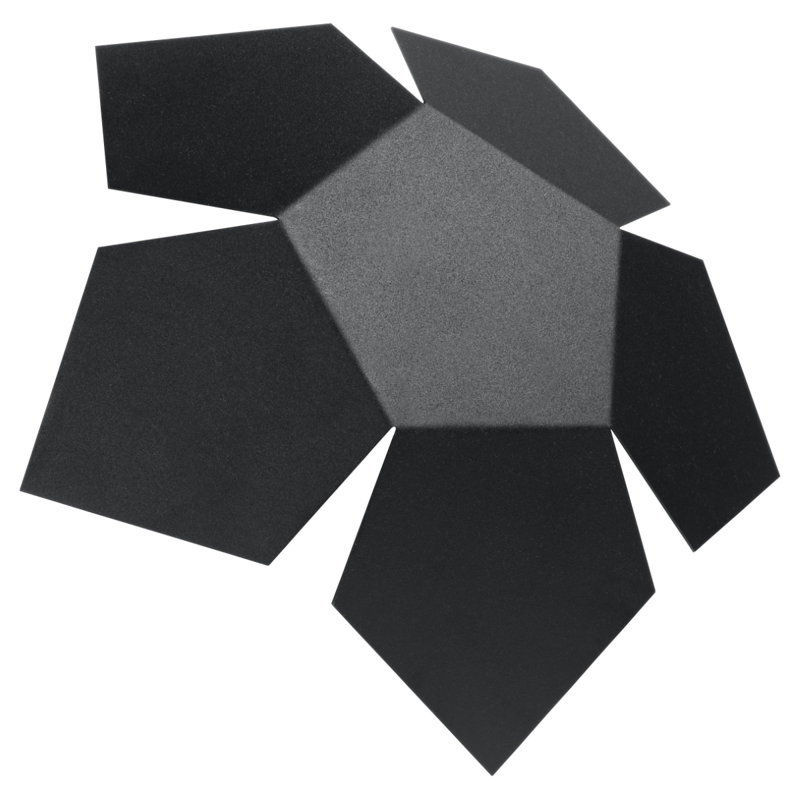 Svalin Up & Downlight, Black