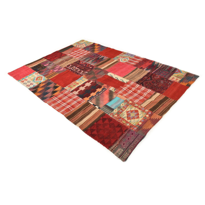 Tapis multicolore 5 x 8
