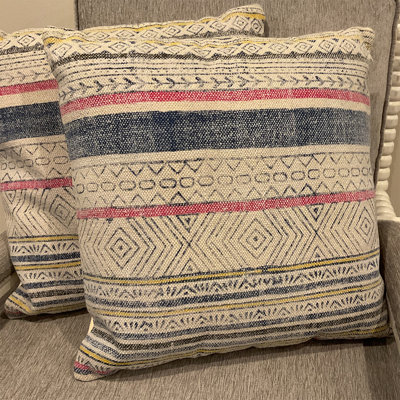 Coussin en coton