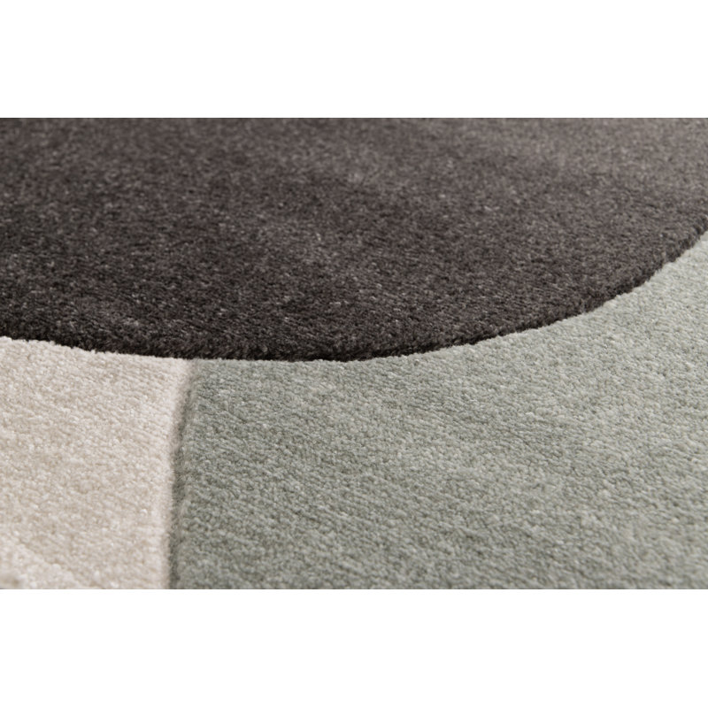 Geometric Shapes Area Rug, Rectangle 200 cm x 290 cm