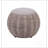 Woven Ottoman Comfortable choice, multiple functions, classic design, and cozy corners with Storage,