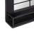 Dayanah Wood Mirror with Shelves-70966645