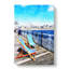 Upon Brighton Beach Pier - Wrapped Canvas Print-56639071