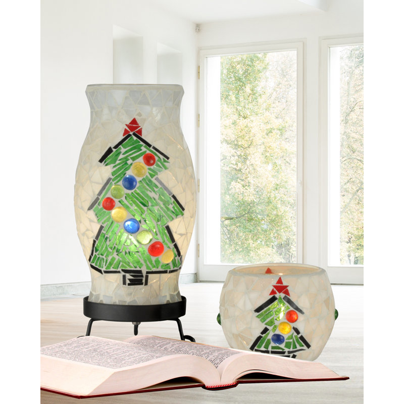 Lampe de noël décorative