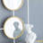 Gold And White Frame With Mirror